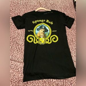 NEW. SpongeBob SquarePants shirt. Never worn.